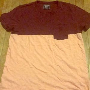 Two toned Abercrombie and Fitch t shirt